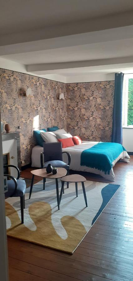Maison Blanche Cherval 外观 照片
