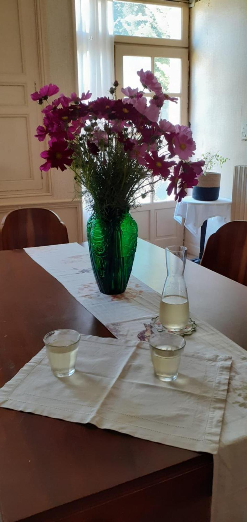 Maison Blanche Cherval 外观 照片
