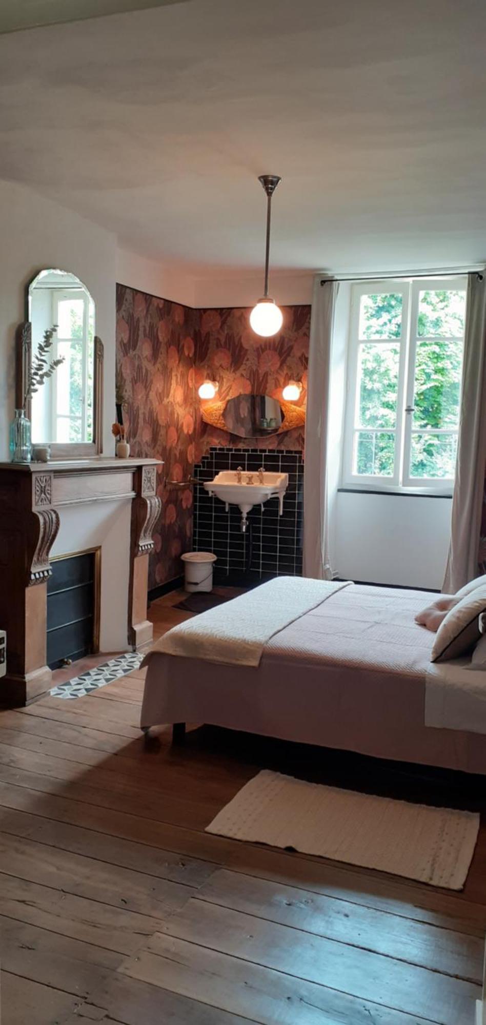 Maison Blanche Cherval 外观 照片